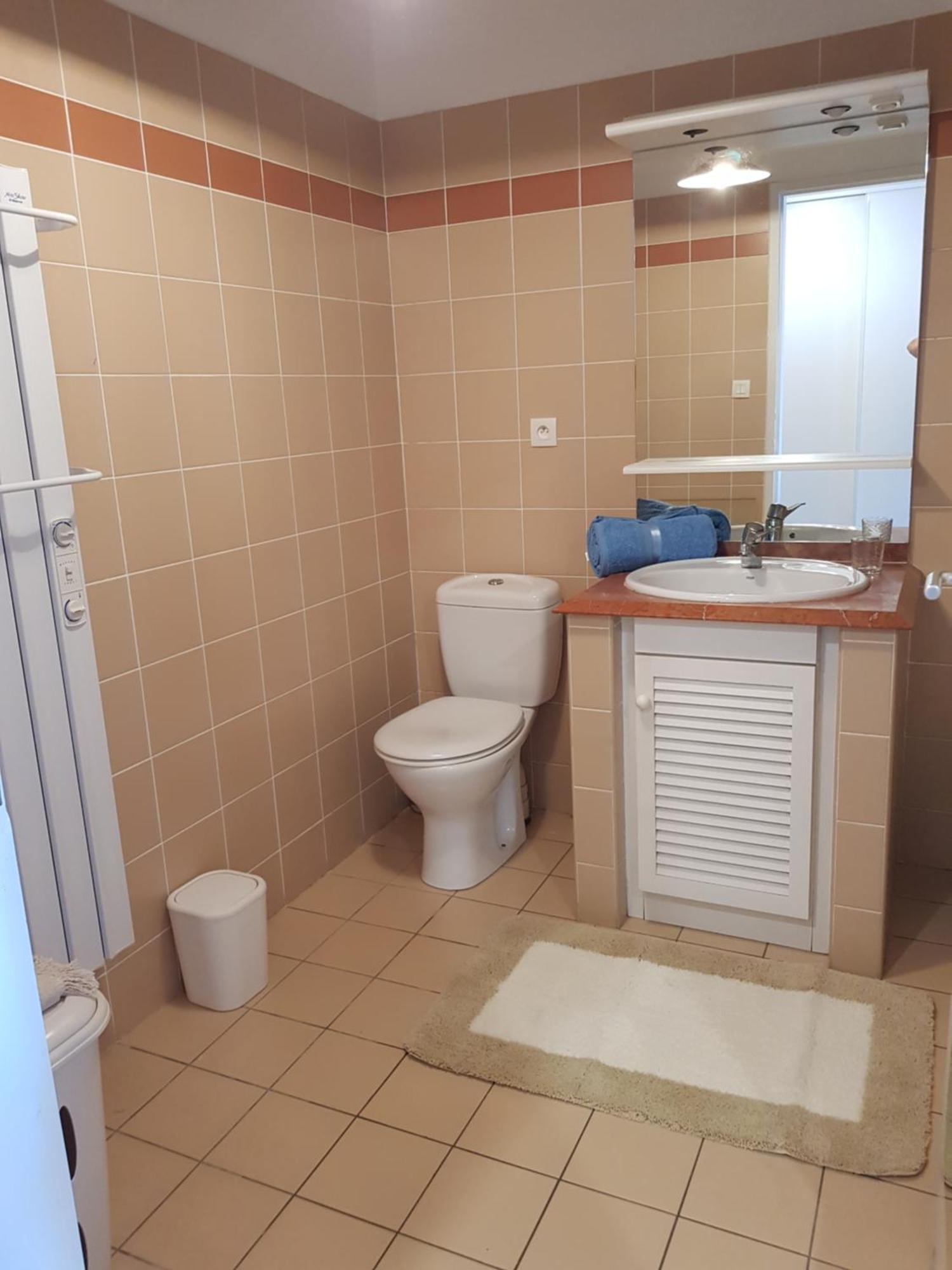 Studio Dans Residence De Standing Avec Parking Et Sa Terrasse Vue Mer بيدار المظهر الخارجي الصورة